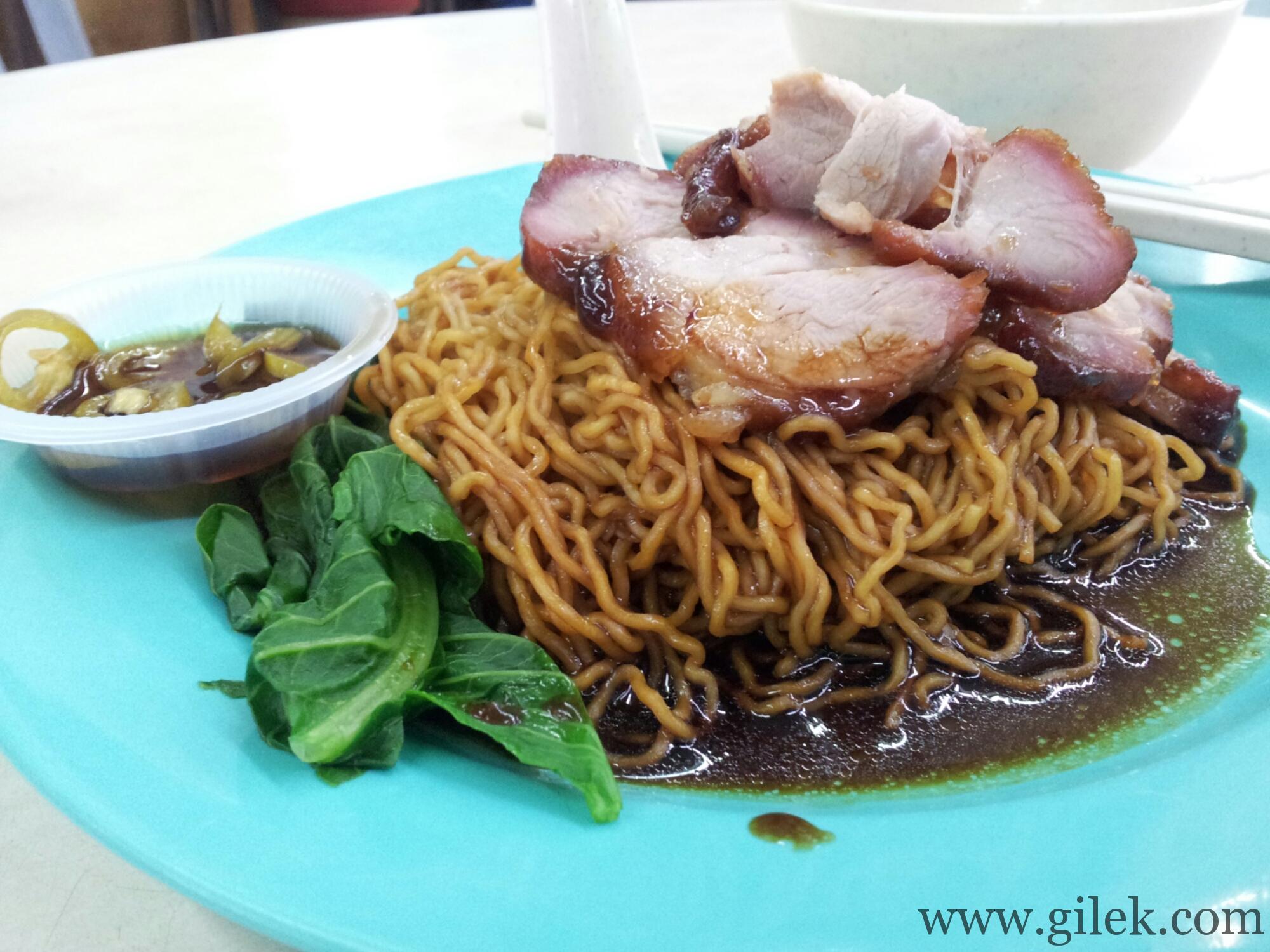 Cha Siew Wan Tan Noodles